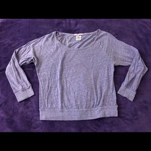 Victoria’s Secret Pink Lavender Purple Long Sleeve